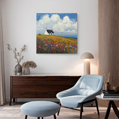 Spring Croft - Canvas Print