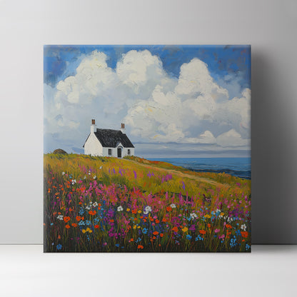 Spring Croft - Canvas Print