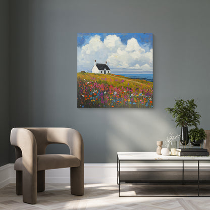 Spring Croft - Canvas Print