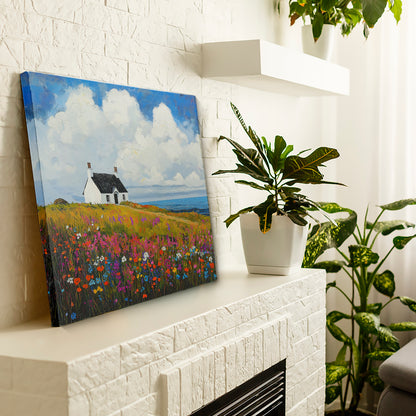 Spring Croft - Canvas Print