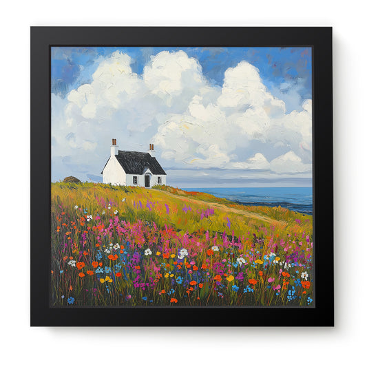 Spring Croft - Fine Art Print (16" x 16")