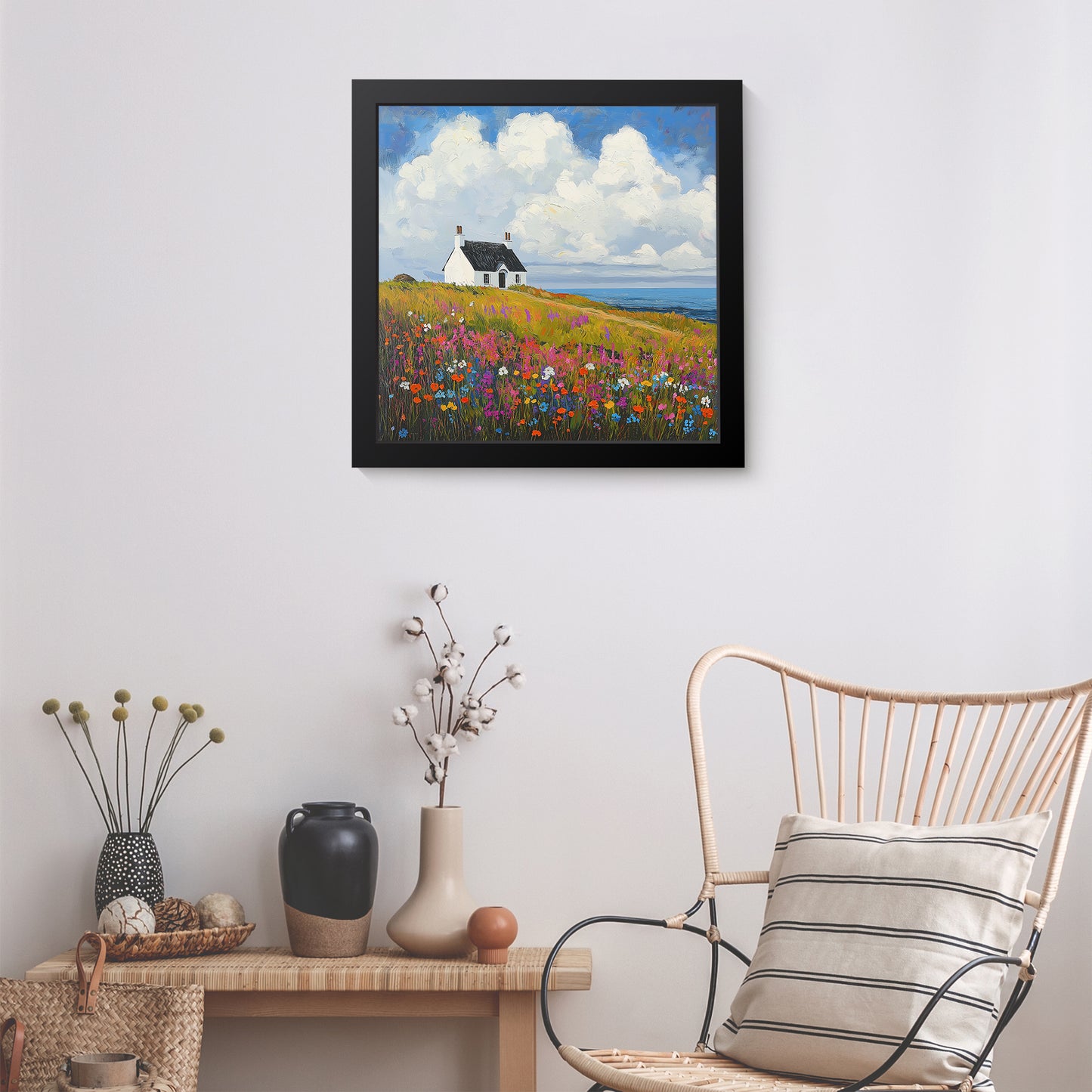 Spring Croft - Fine Art Print (16" x 16")