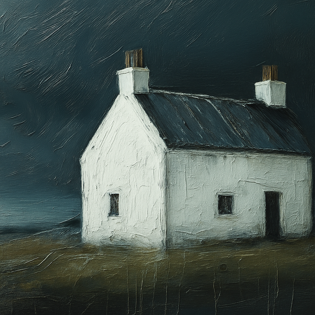 Lone Croft – Mixed Media Original (Framed, Limited Edition)