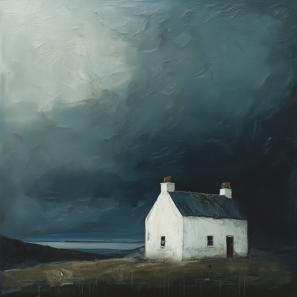 Lone Croft – Mixed Media Original (Framed, Limited Edition)