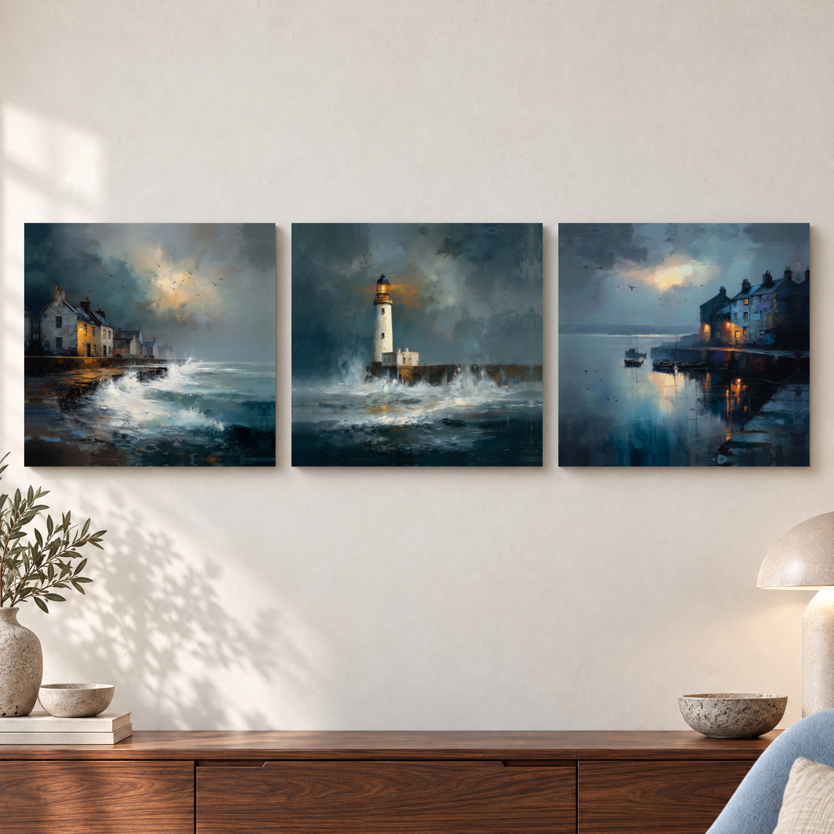 The Perfect Trio - Where The Sea Meets Home