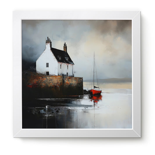 White Moor - Fine Art Print (16" x 16")