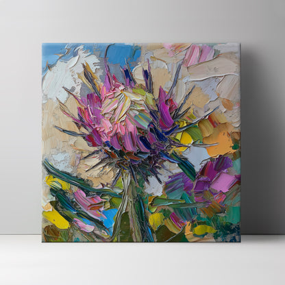 Wild Crown - Canvas Print