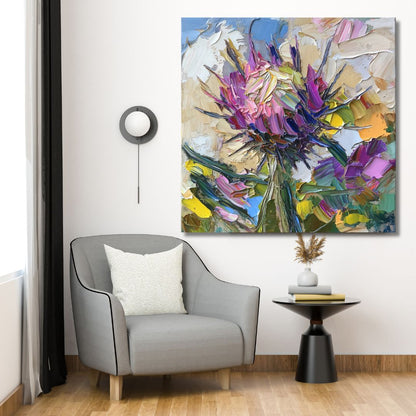 Wild Crown - Canvas Print