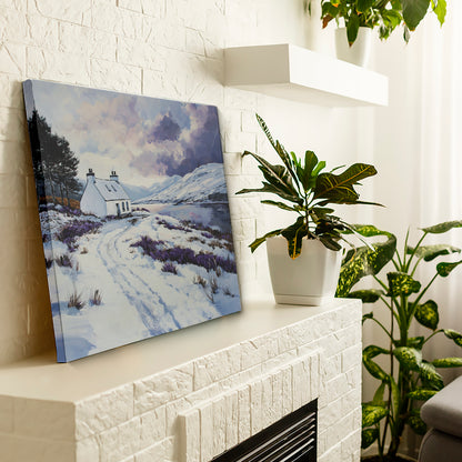 Winter Croft - Canvas Print