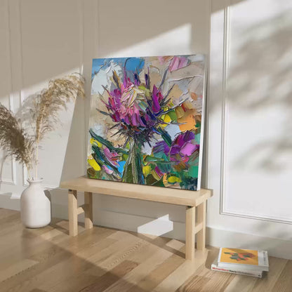 Wild Crown - Canvas Print