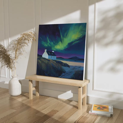 Dancing Sky - Canvas Print