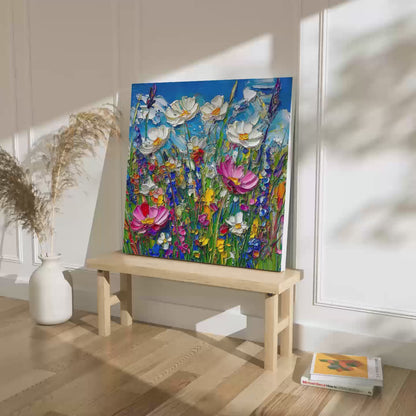 Wildheart Blooms - Canvas Print