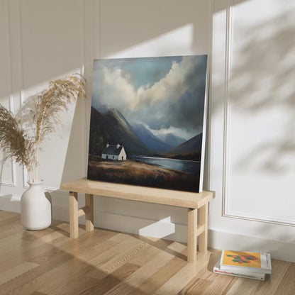 Glencoe Croft - Canvas Print