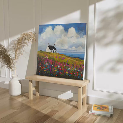 Spring Croft - Canvas Print