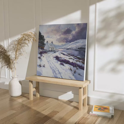 Winter Croft - Canvas Print
