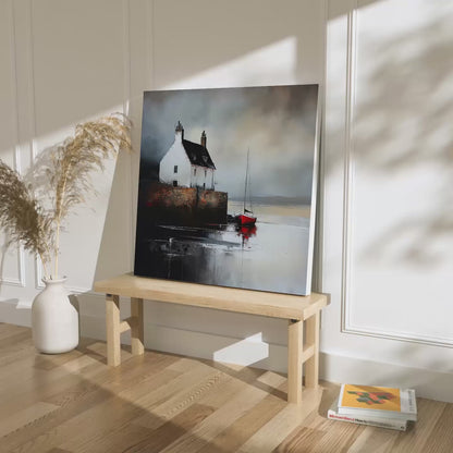 White Moor - Canvas Print