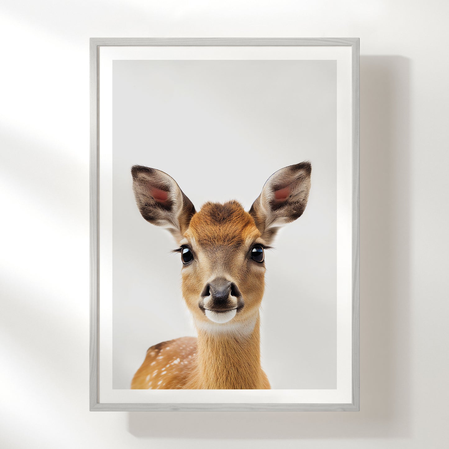 Baby Deer Art Print