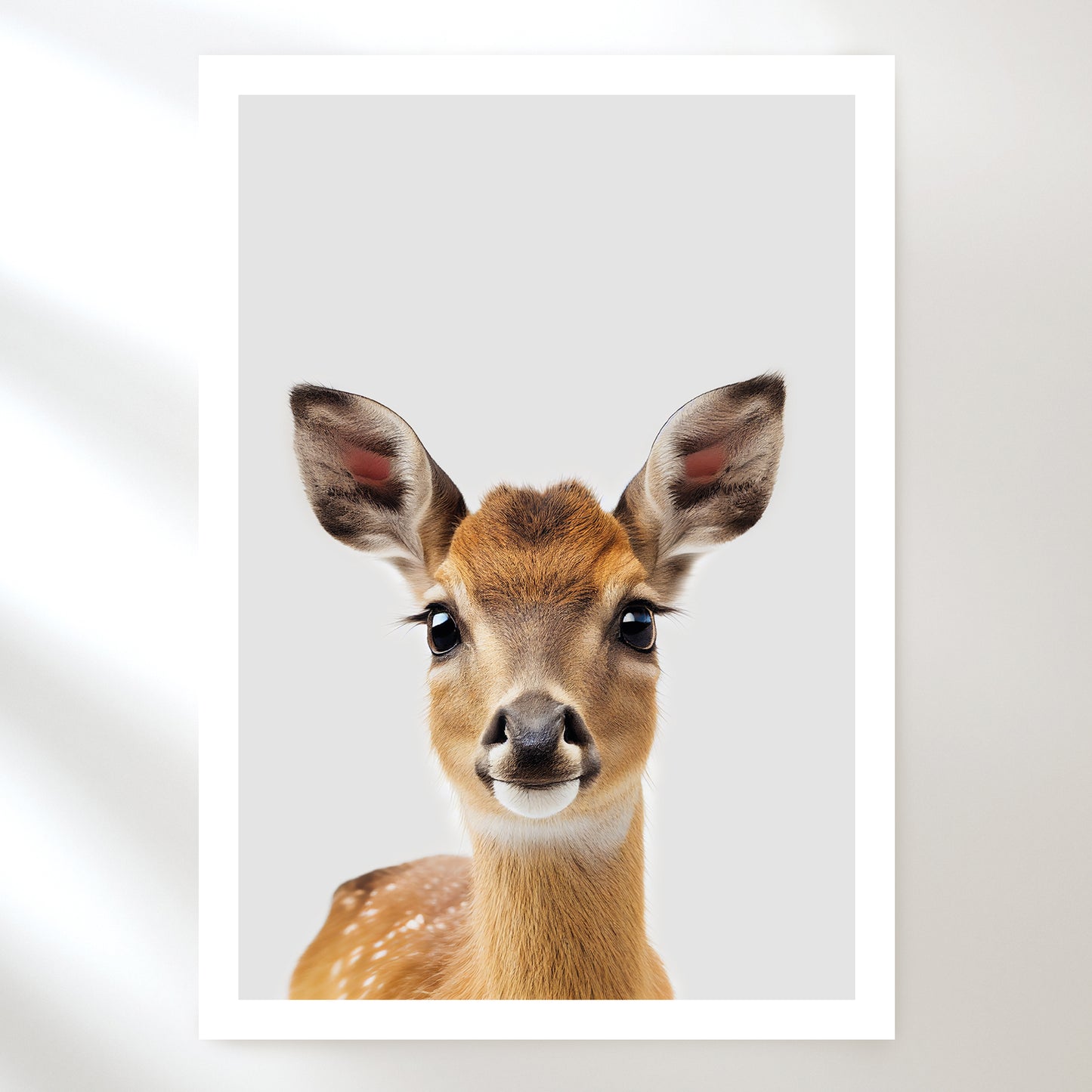 Baby Deer Art Print