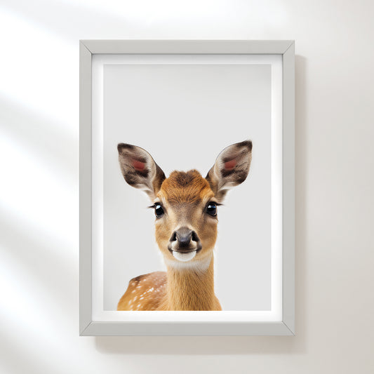 Baby Deer Art Print