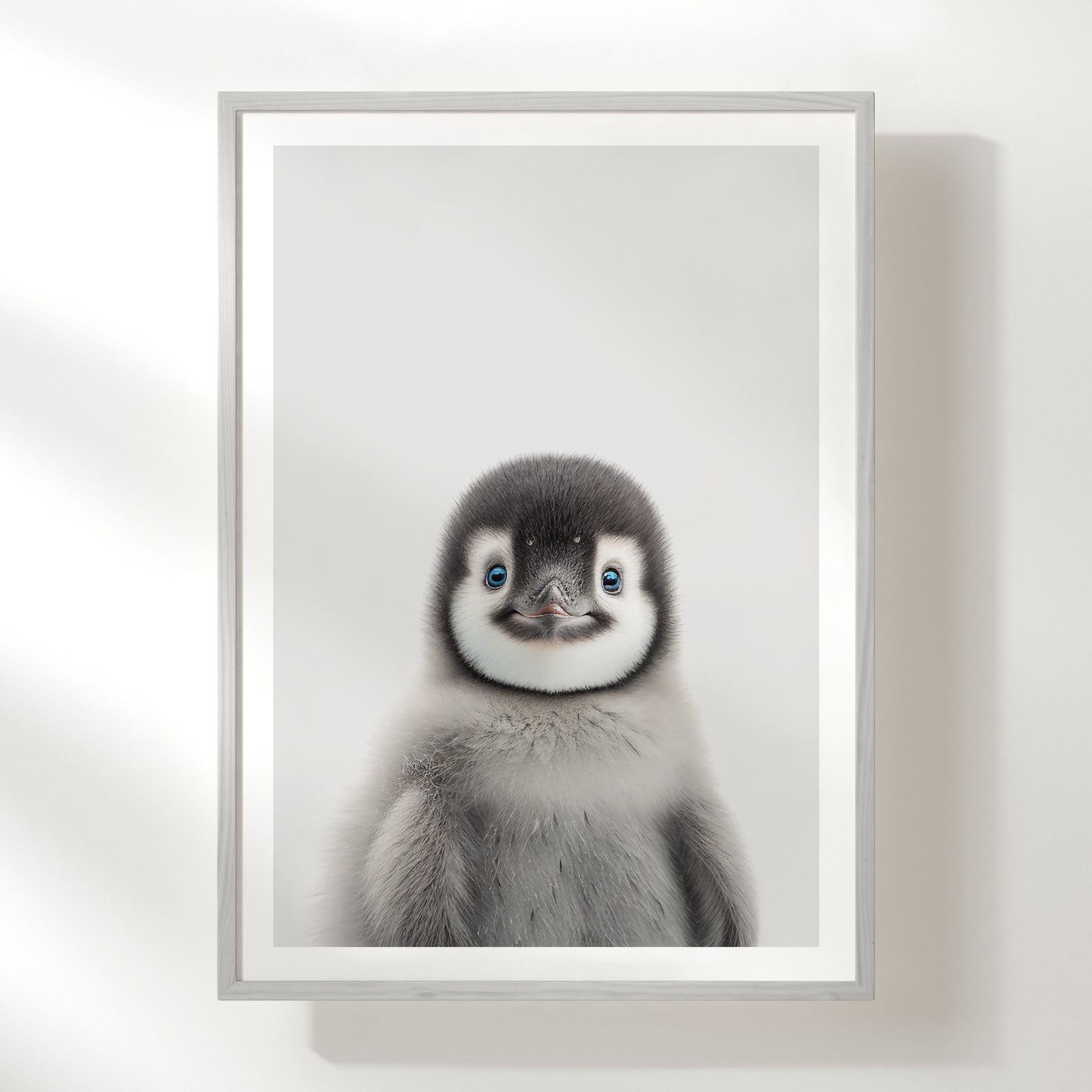 Baby Penguin Art Print