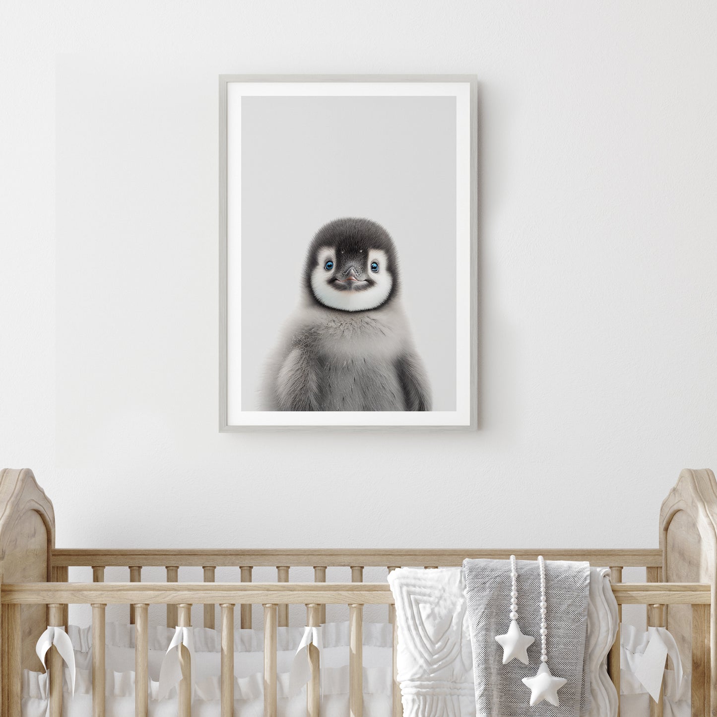 Baby Penguin Art Print