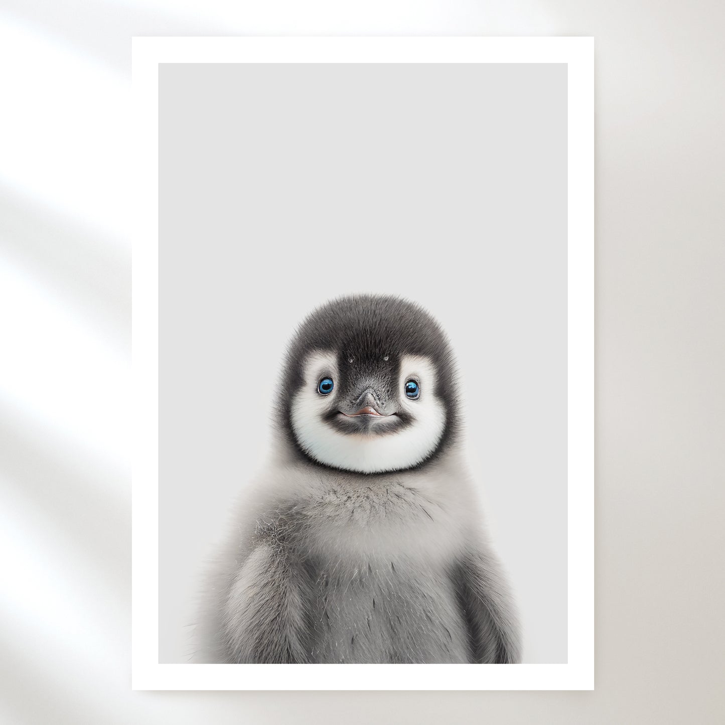 Baby Penguin Art Print