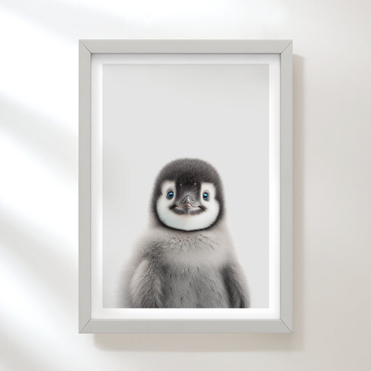 Baby Penguin Art Print