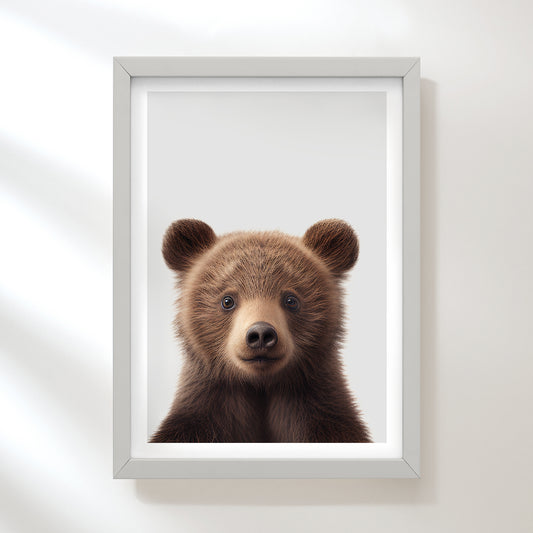 Bear Cub Art Print