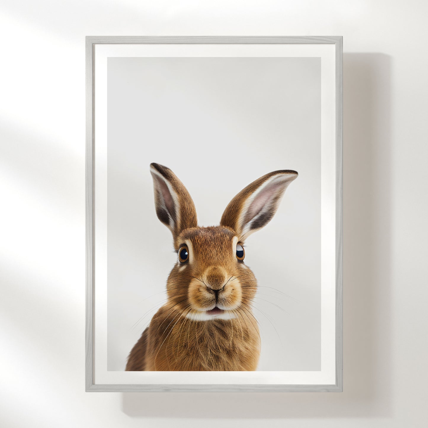 Buck Hare Art Print