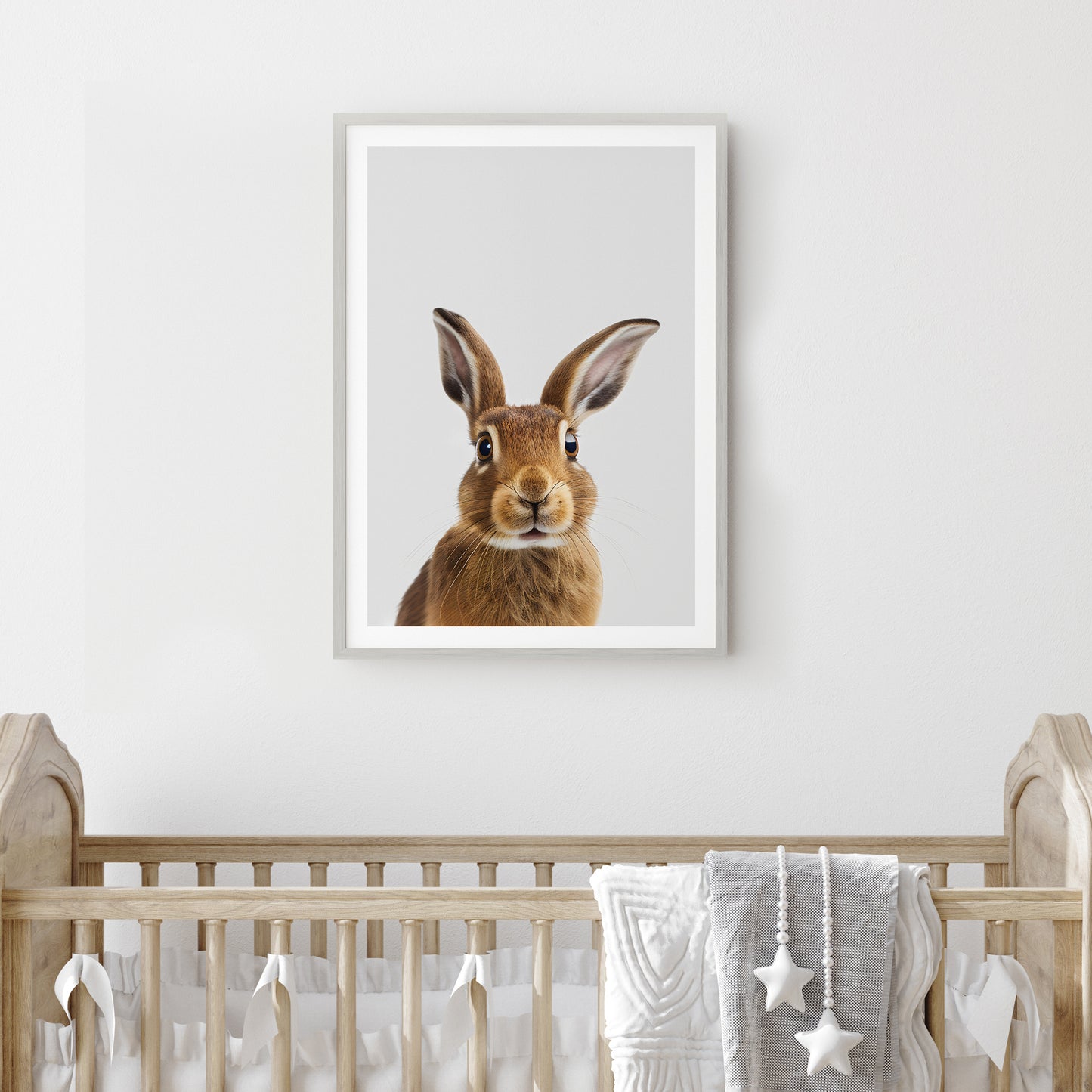 Buck Hare Art Print