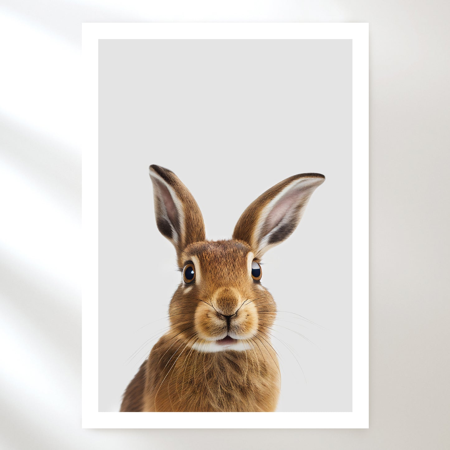 Buck Hare Art Print