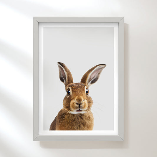 Buck Hare Art Print