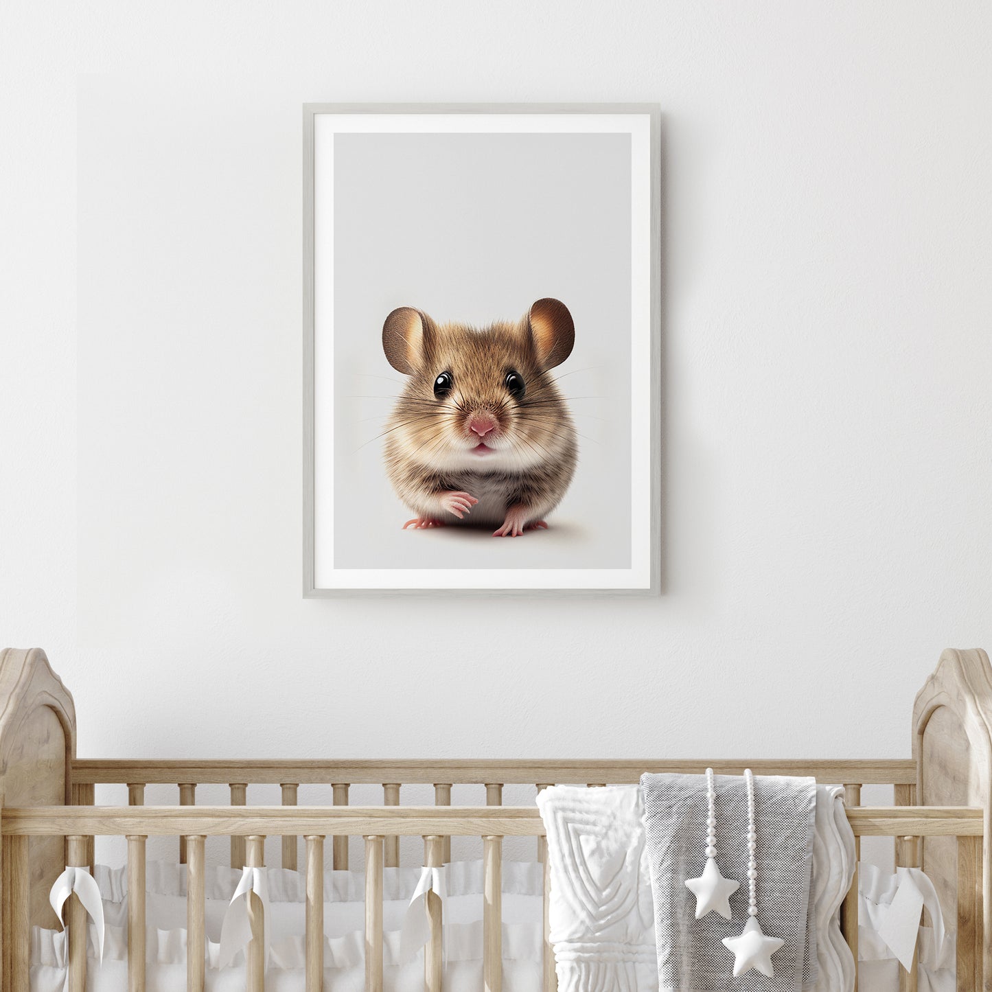 Field Mouse Art Print