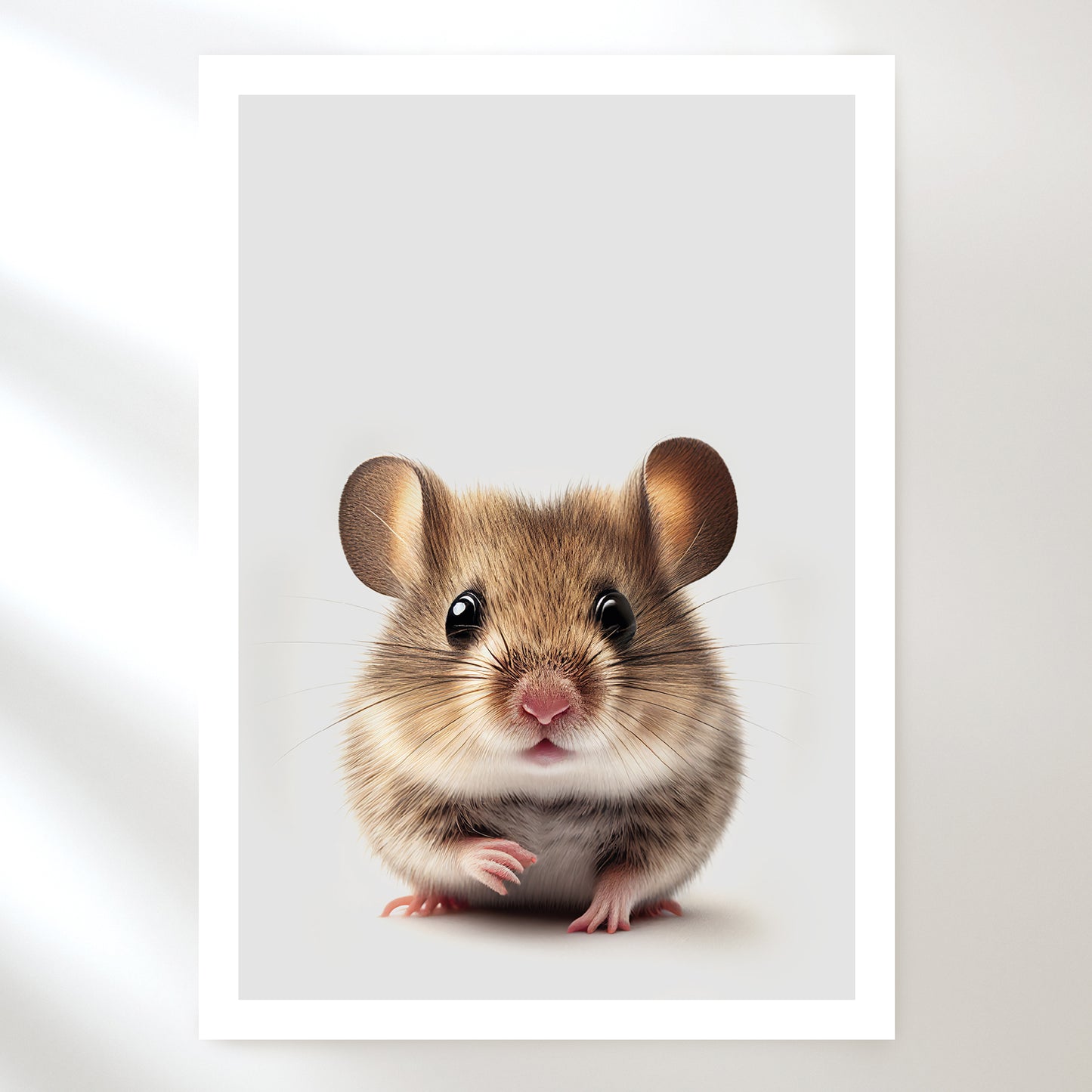 Field Mouse Art Print