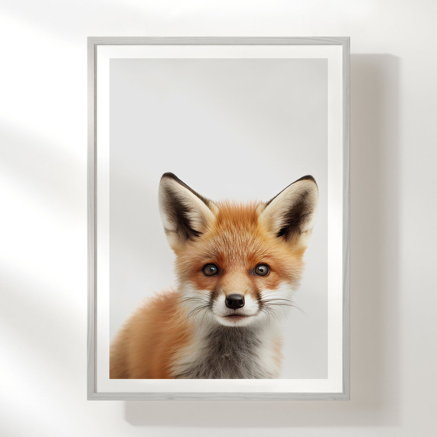 Fox Cub Art Print