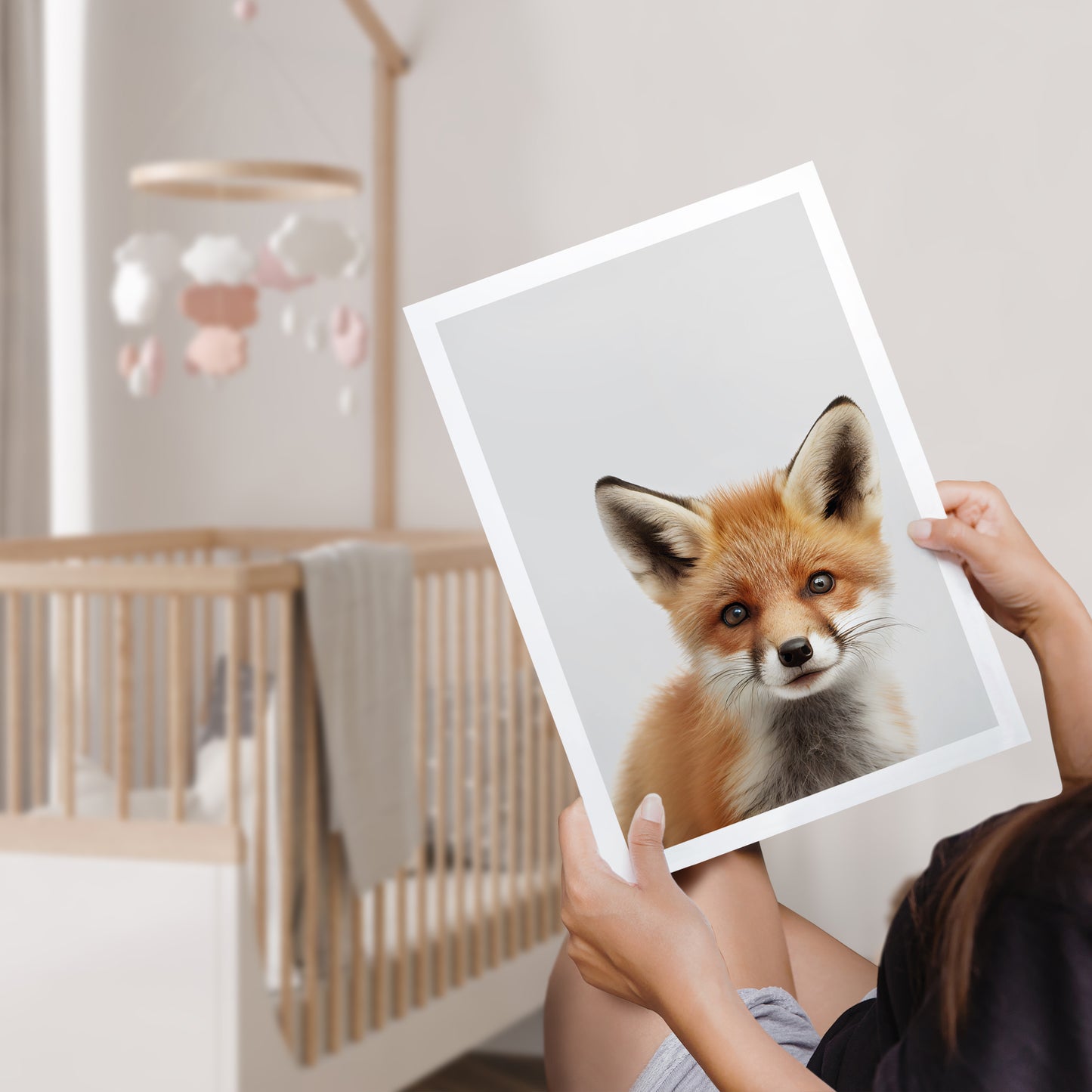 Fox Cub Art Print