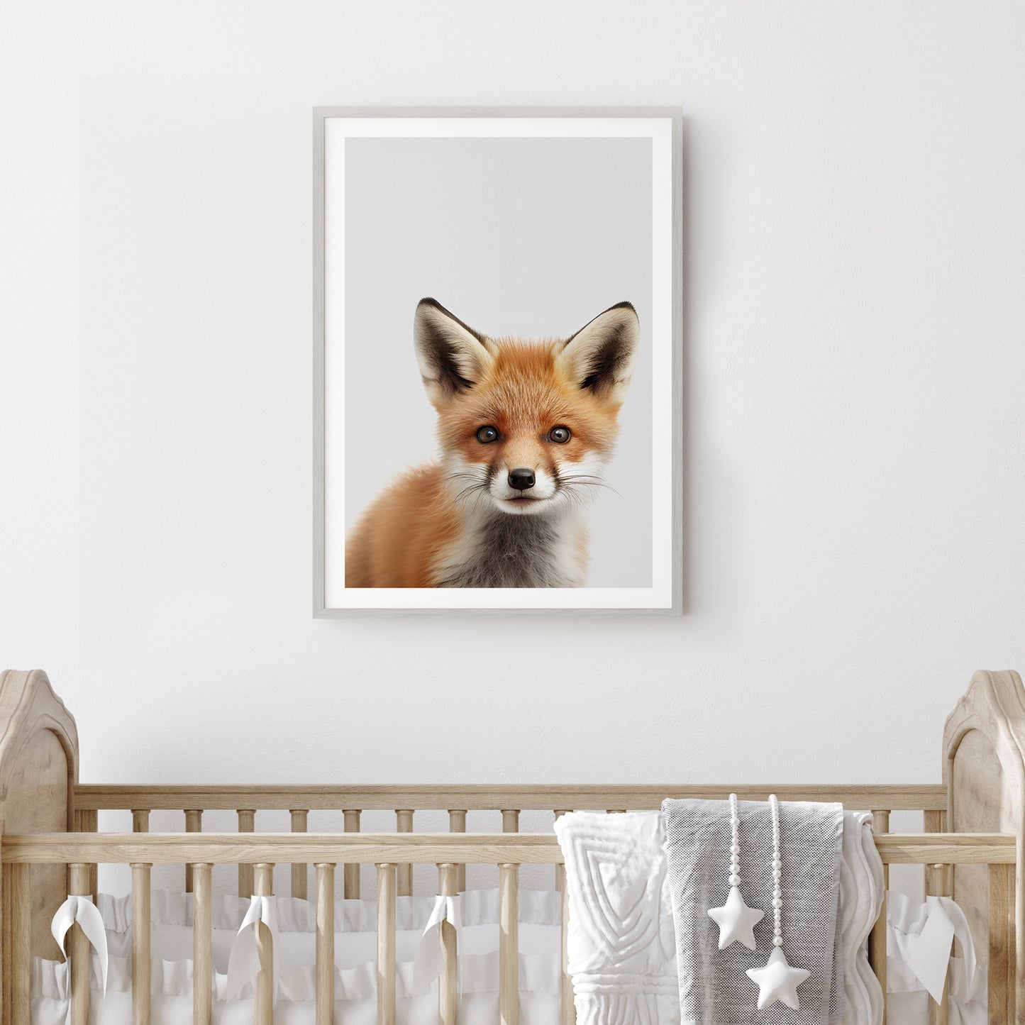 Fox Cub Art Print