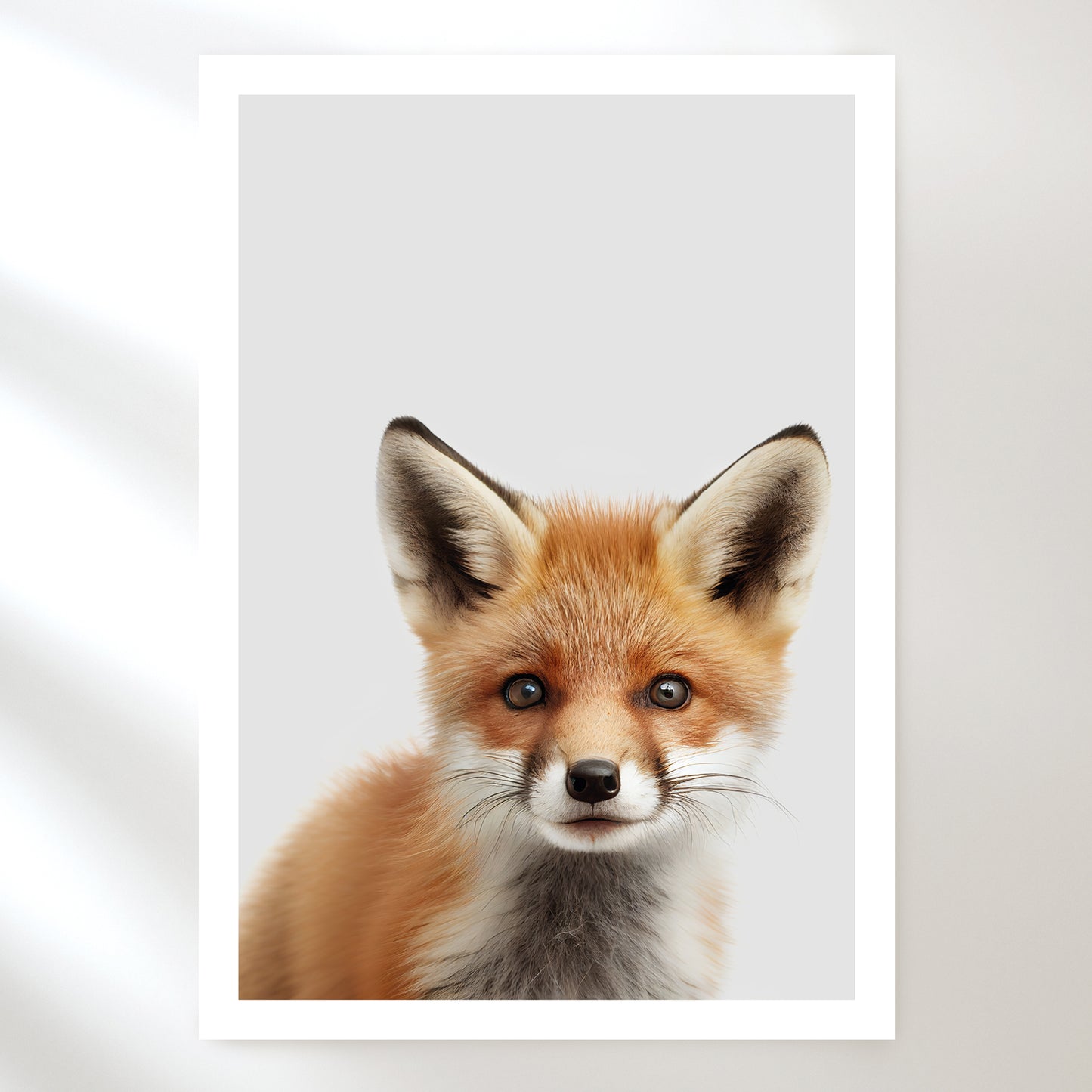 Fox Cub Art Print