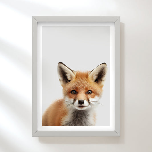 Fox Cub Art Print