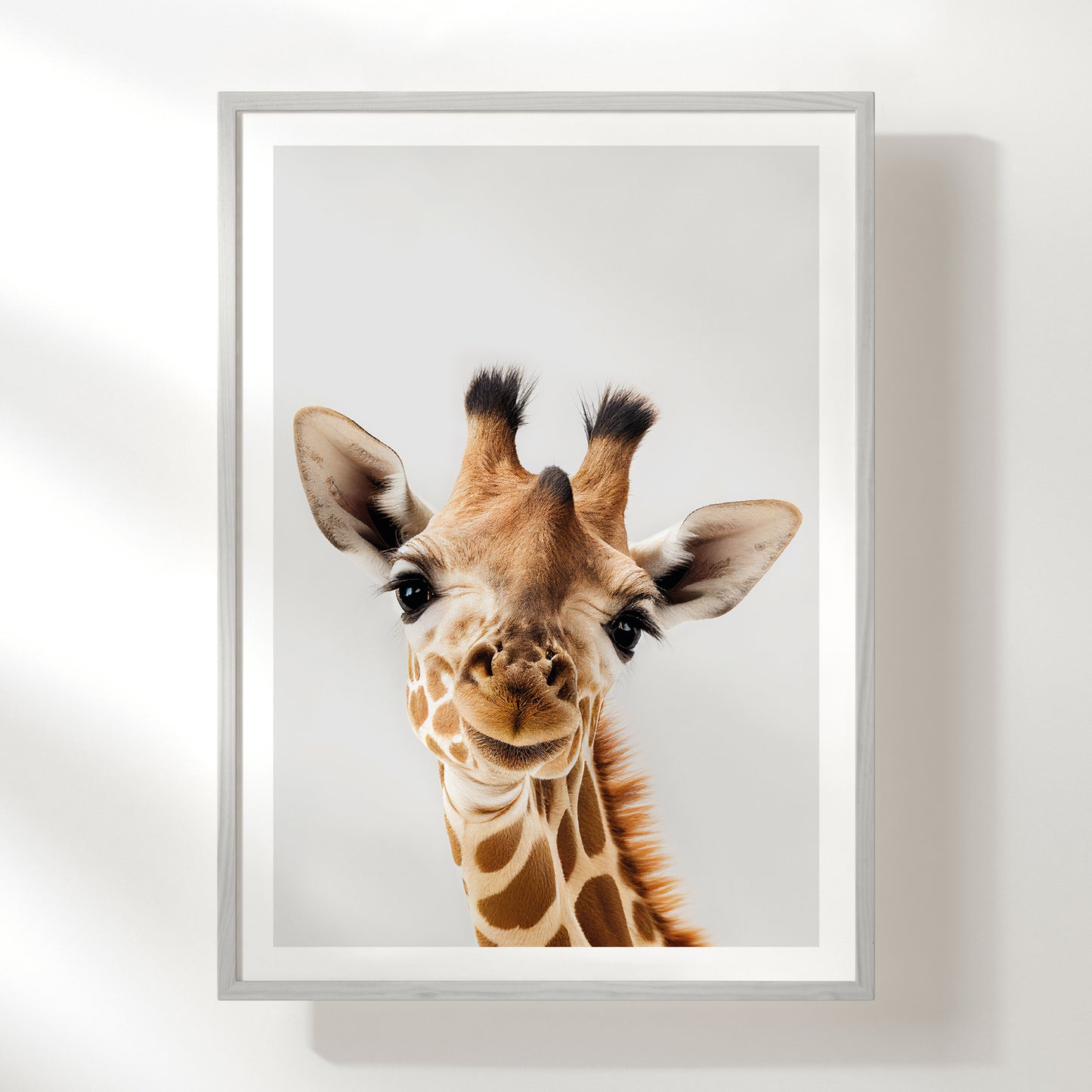 Giraffe Art Print