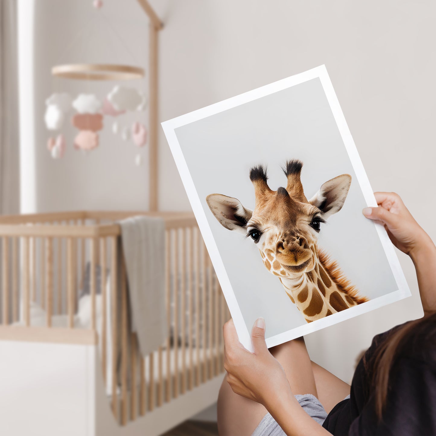 Giraffe Art Print