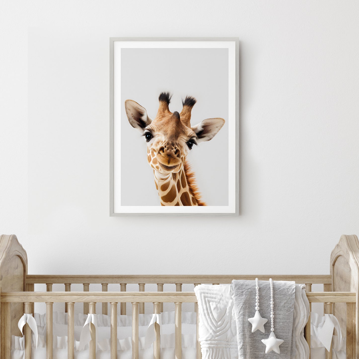 Giraffe Art Print