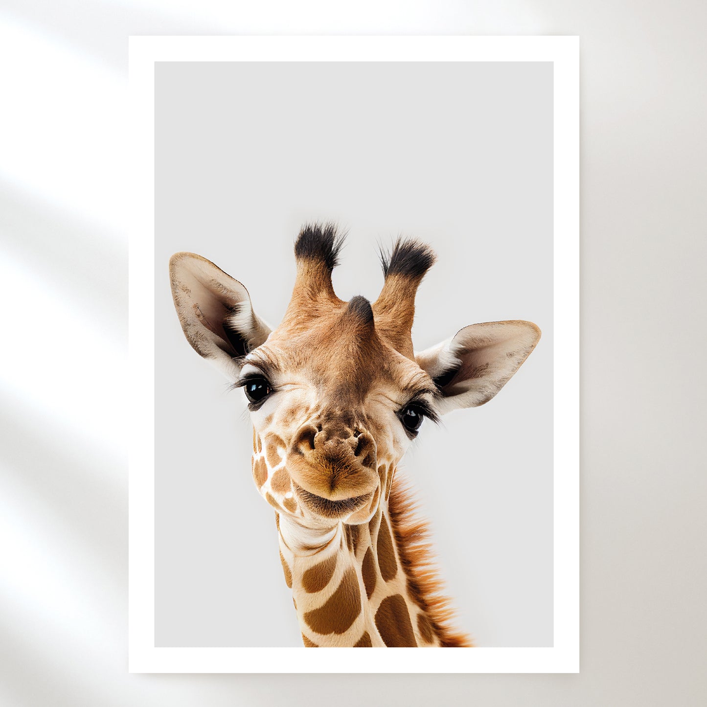 Giraffe Art Print