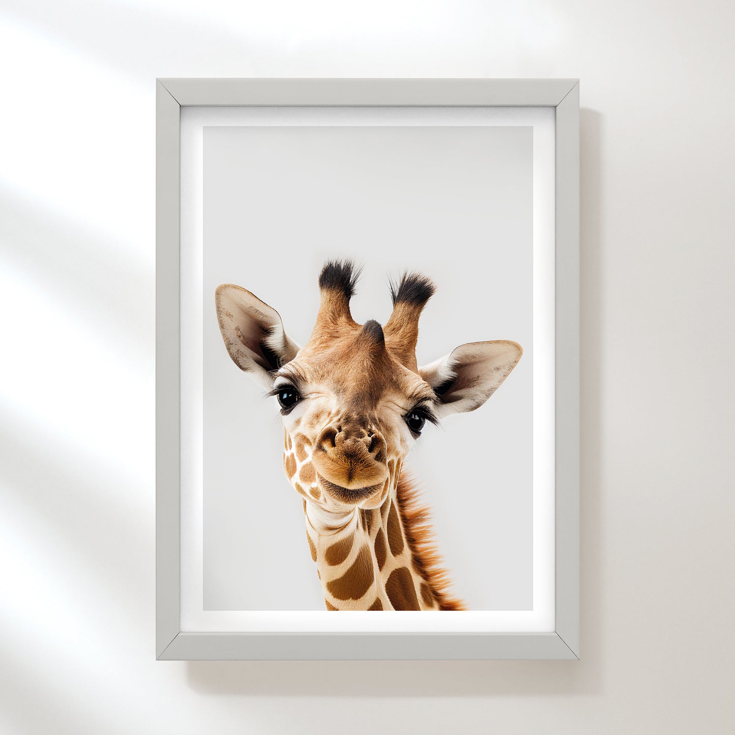 Giraffe Art Print