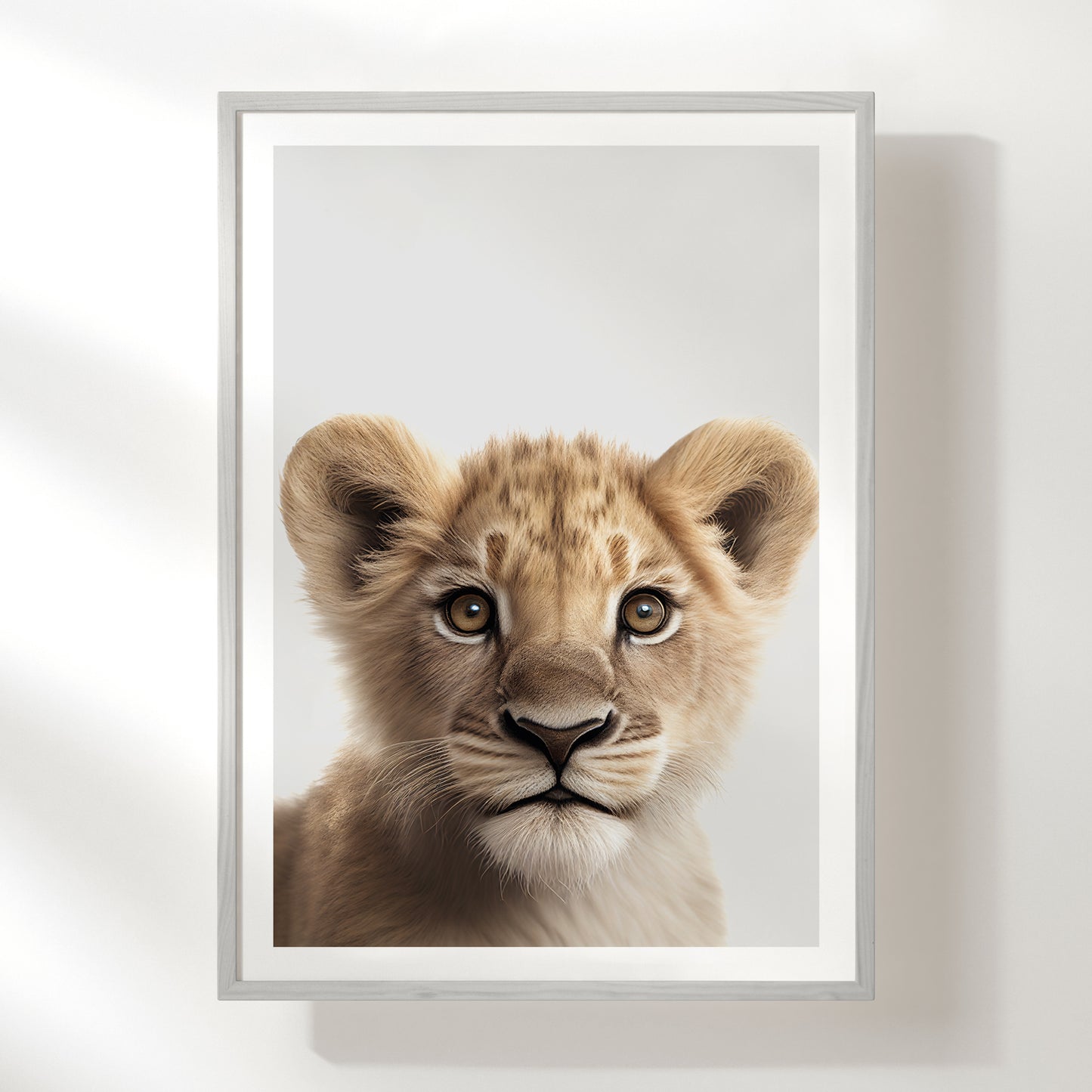 Lion Cub Art Print