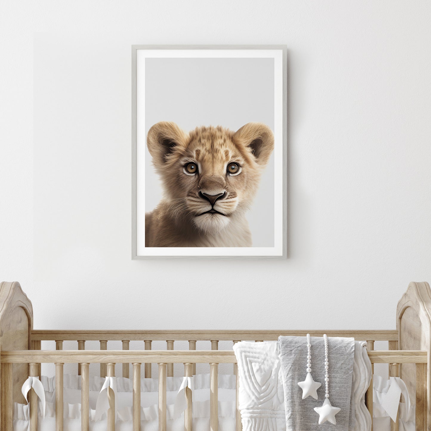 Lion Cub Art Print