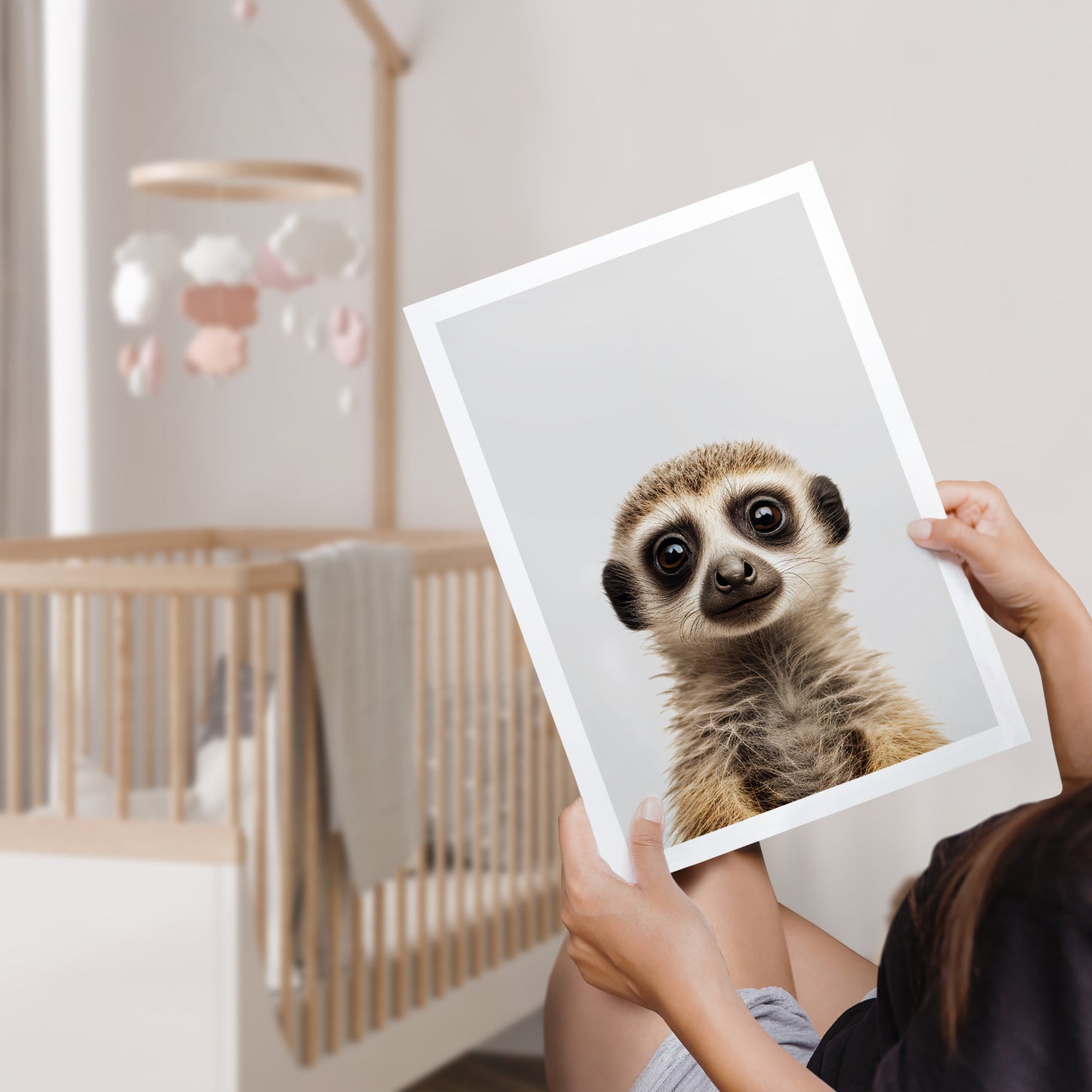 Meerkat Art Print