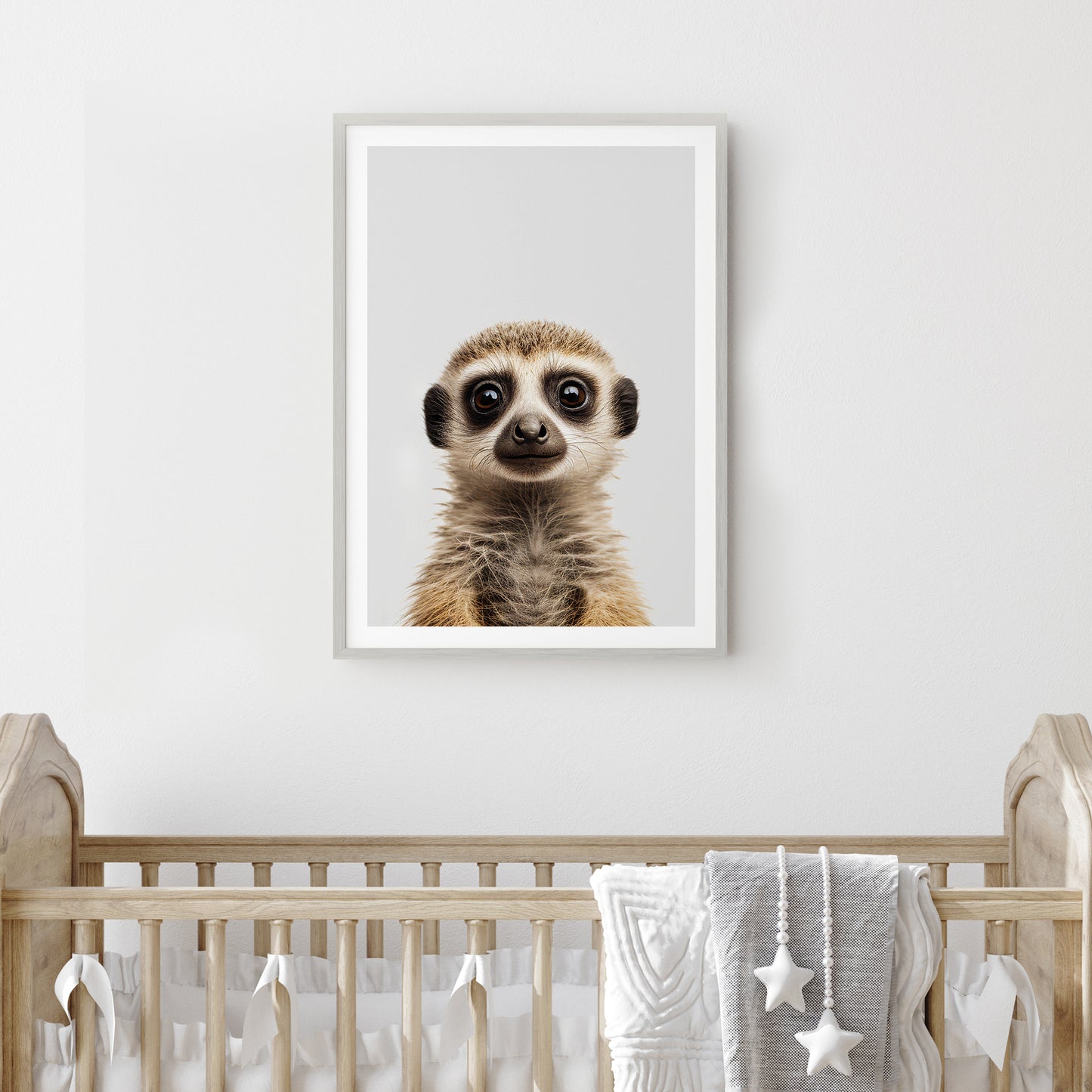 Meerkat Art Print