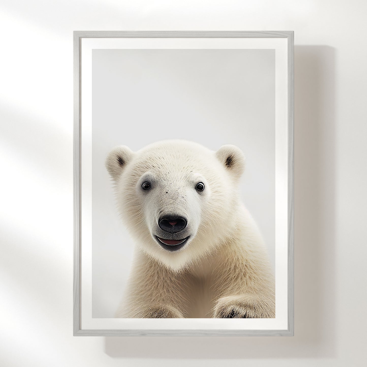 Polar Bear Art Print