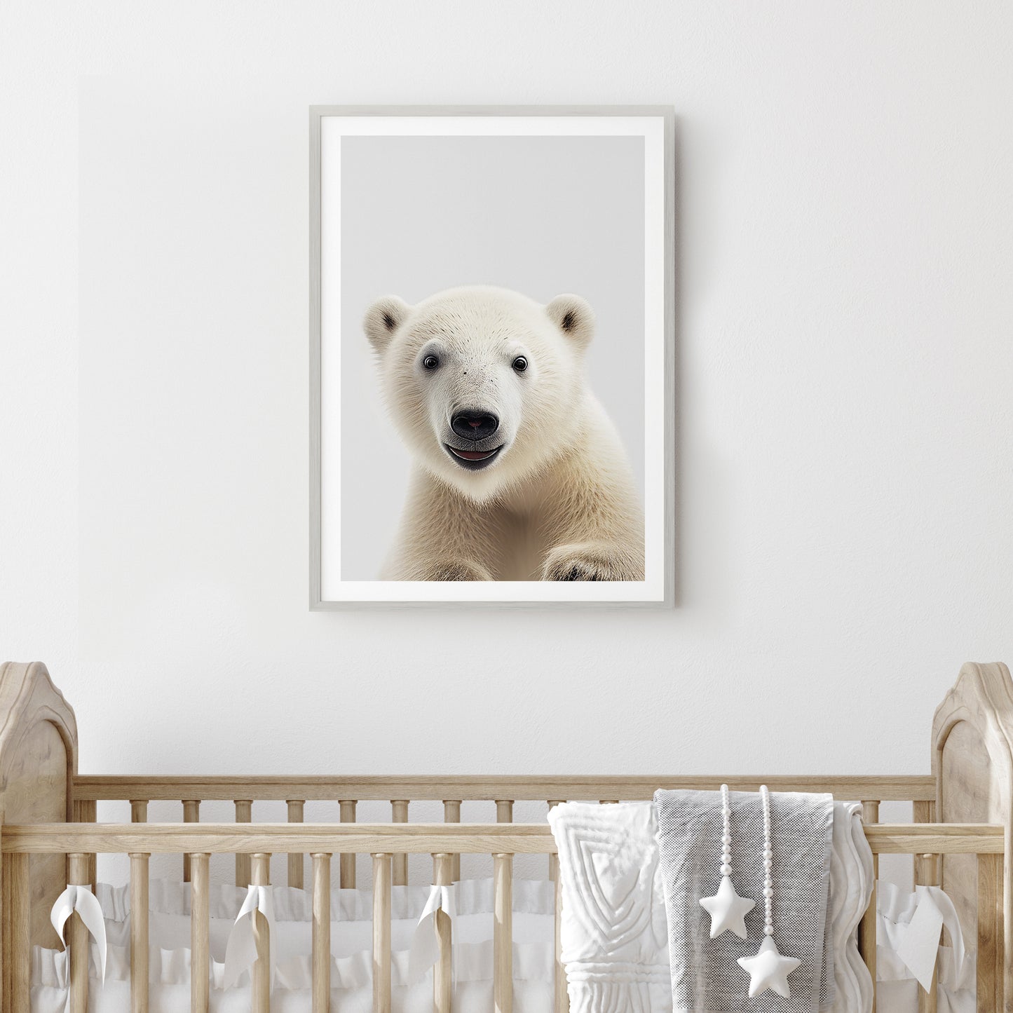 Polar Bear Art Print